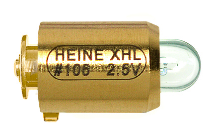 Halogenlampe 2,5 V für mini 3000