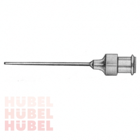 812_0LSHkeozsbtZHv Tränenwegkanüle - Stahl - gerade - 0,6 mm