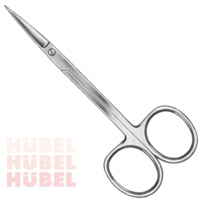 Augenschere - gerade spitz/spitz