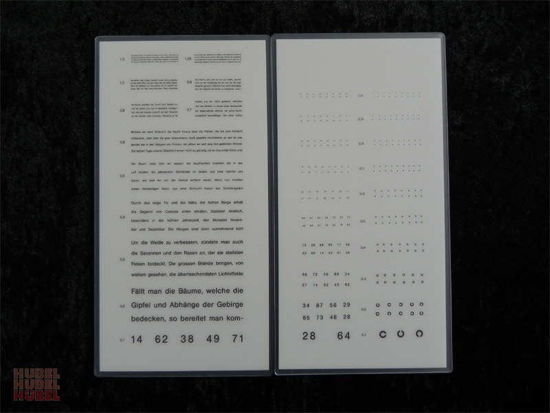 h-1170phdqVYz5y6kI7 Lesetafel/ Nahleseprobe für die Nähe