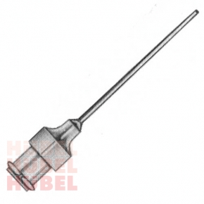 810_0G21fAg5XN21FG Tränenwegkanüle - Stahl - gerade - 0,4 mm