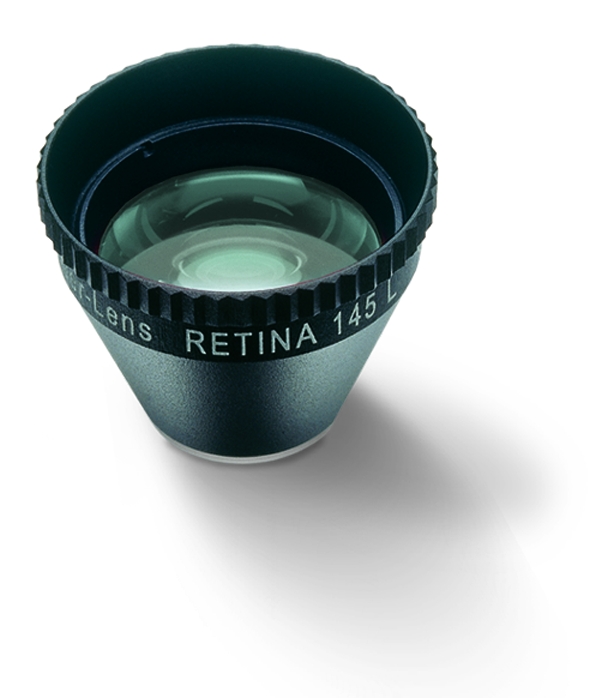 Retina Kontaktglas 145 L