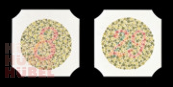 Farbsehtest nach Ishihara