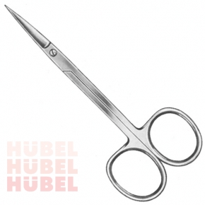 596_0LFbMkcc9rGkjS Augenschere - gebogen spitz/stumpf