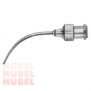 809_0g3MsNTzMf7NbL Tränenwegkanüle - Stahl - rundgebogen - 0,6 mm