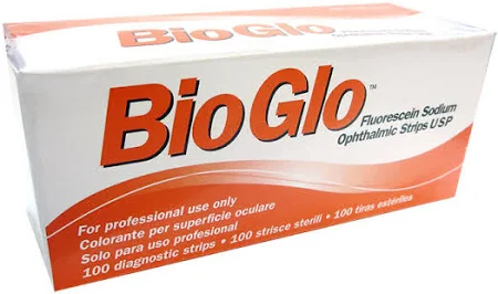 Fluorescein Streifen