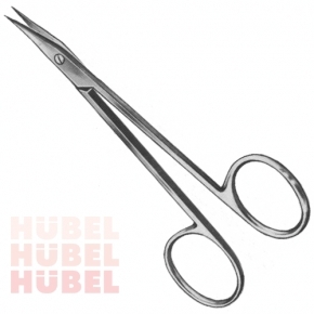 616_0dM8B621gFLEho Sehnenschere - gebogen spitz/spitz