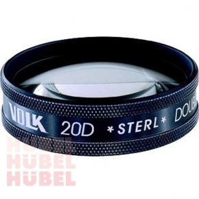 266_00OGmLqxONovjB Volk Ophthalmoskopierlupe 20 D