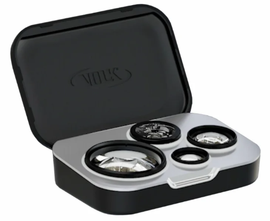 Multi-Lupen-Etui Volk, schwarz