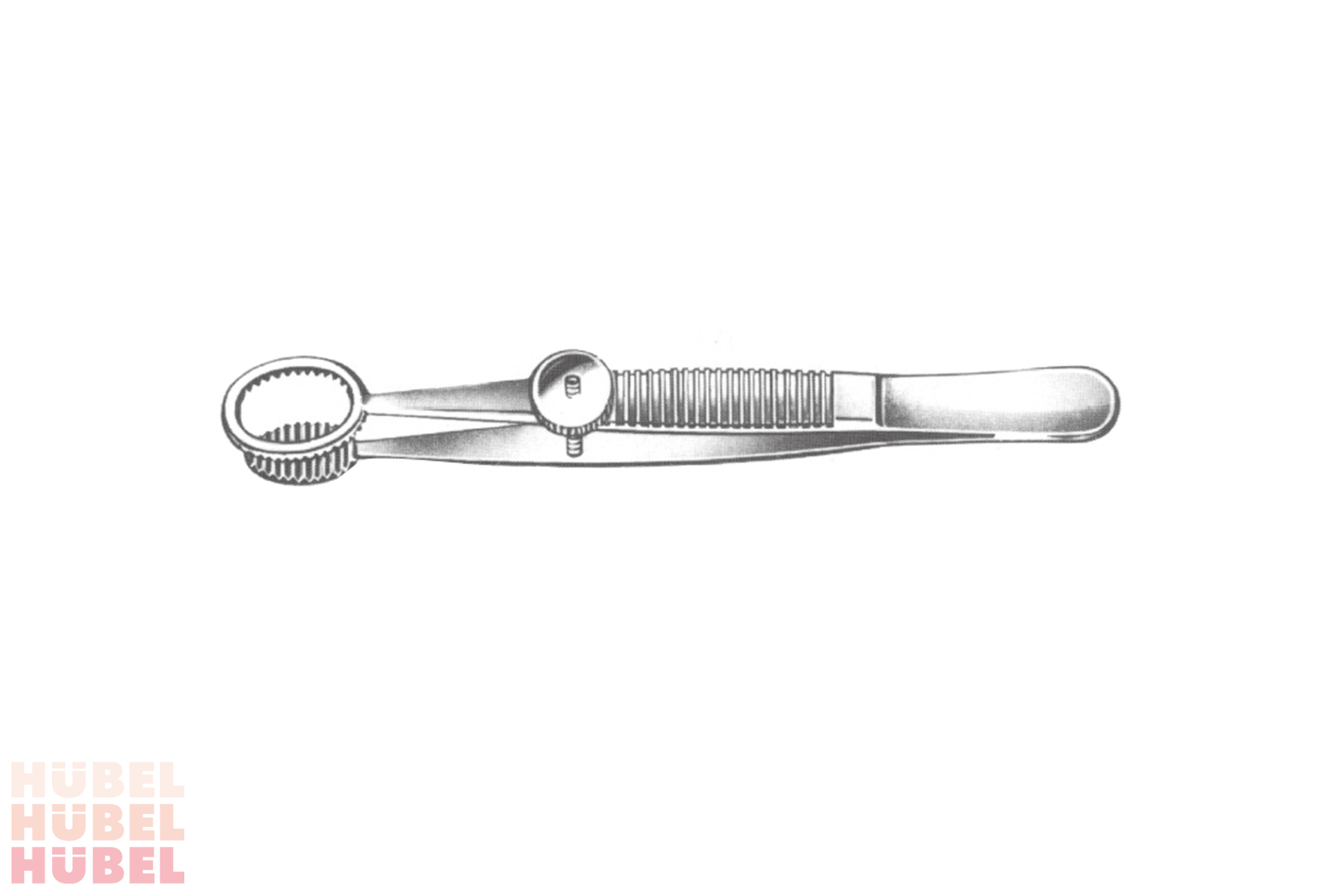 Einweg Chalazionspinzette