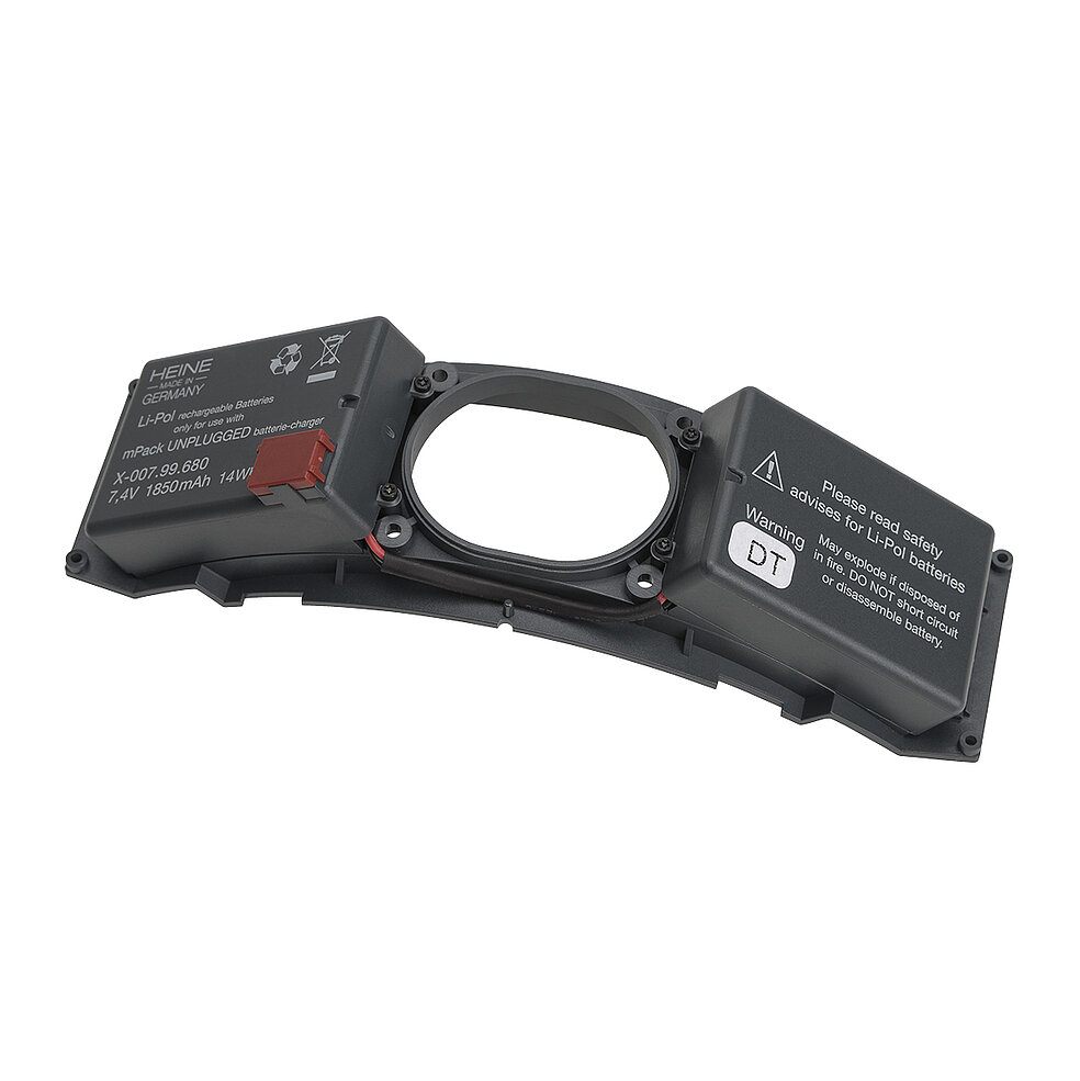 Akku LiPolymer für Kopfband Akku