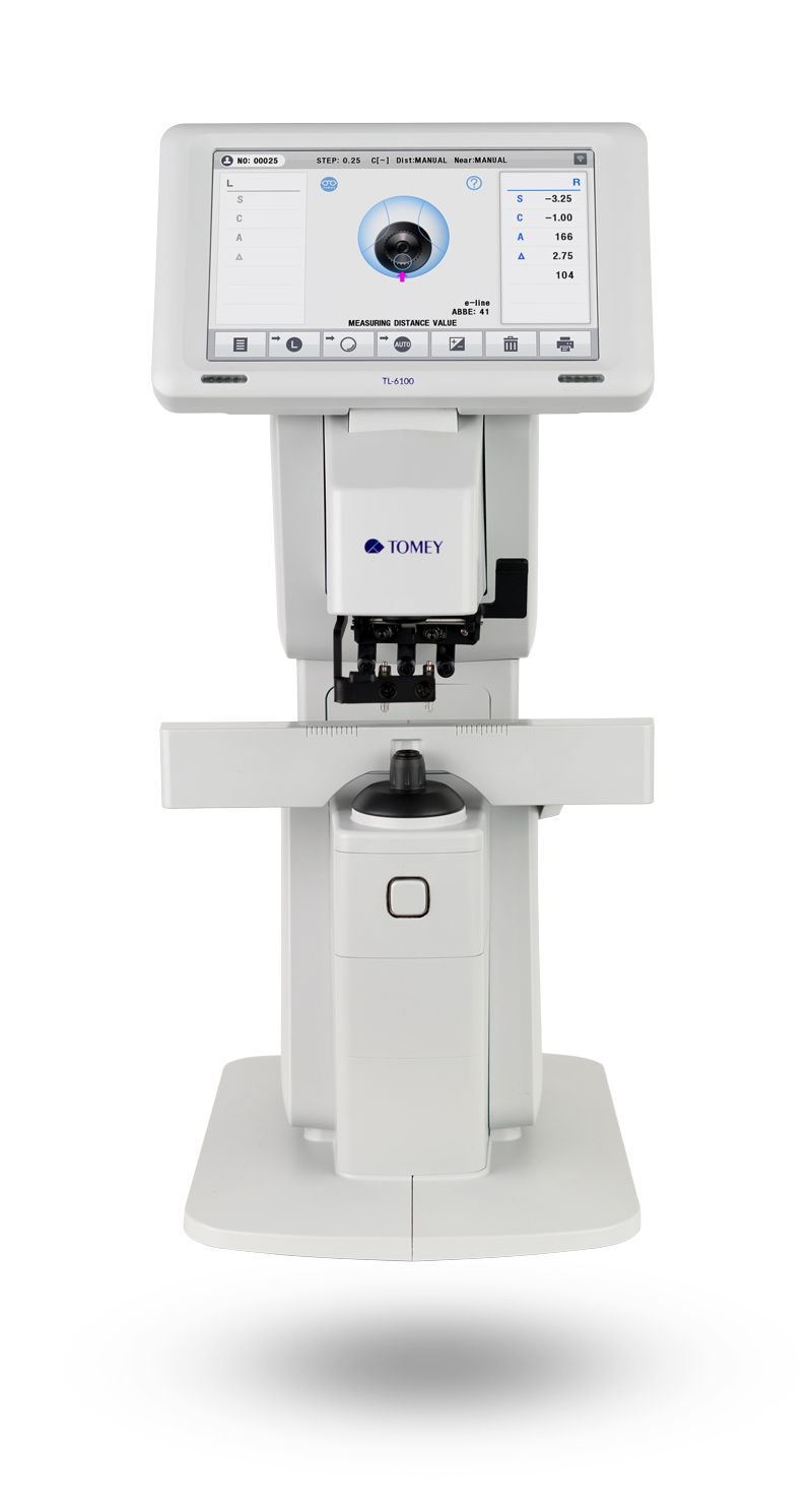 Scheitelbrechwertmesser Tomey TL-6100 Scheitelbrechwertmesser Tomey TL-6100