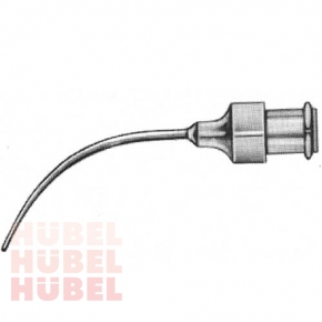 808_0XAlgOH4nvQPWW Tränenwegkanüle - Stahl - rundgebogen - 0,5 mm