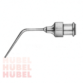 805_0s5O0TYSn0OnQ0 Tränenwegkanüle - langwinkling gebogen - 0,6 mm